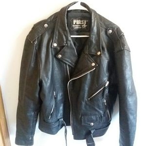 First Genuine Leather Jacket *WAS $140*